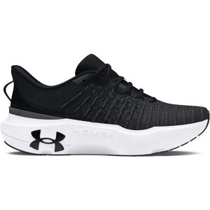 Under Armour HOVR Infinite Elite Men's Running Shoes - Black/White Under Armour HOVR Infinite Elite Men's Running Shoes - Black/White