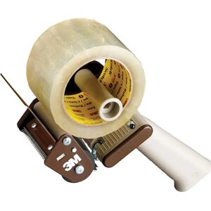 3M Packaging Tape Dispenser - Up to 75mm Width - Silent - 132m 3M Packaging Tape Dispenser - Up to 75mm Width - Silent - 132m