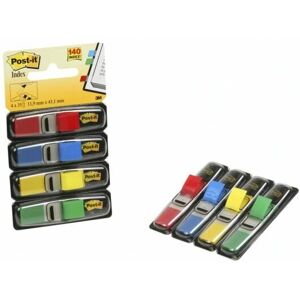 3M 683-4 - Multicolour Sticky Notes - 140 Sheets 3M 683-4 - Multicolour Sticky Notes - 140 Sheets