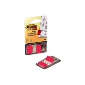 Post-It 680-1 Onglets d'index rouges - Tab Index - Publicité Post-It 680-1 Onglets d'index rouges - Tab Index - Publicité