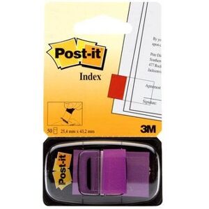 Post-it Index Flags - Purple - 25mm - 600 Pack - Index Flags Post-it Index Flags - Purple - 25mm - 600 Pack - Index Flags
