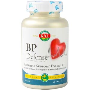Kal BP Defense 60 Tablets - Supports Arterial & Heart Health Kal BP Defense 60 Tablets - Supports Arterial & Heart Health