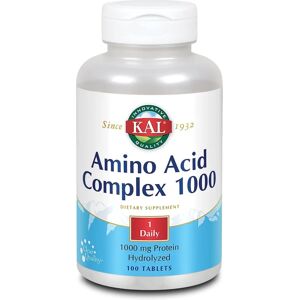 Kal Kal Amino Acid Complex 1000mg - Dietary Supplement for Athletes Kal Kal Amino Acid Complex 1000mg - Dietary Supplement for Athletes