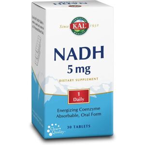 Kal NADH 5mg - Dietary Supplement Kal NADH 5mg - Dietary Supplement