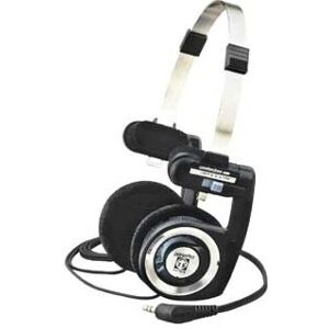 KOSS Porta Pro - SVART KOSS Porta Pro - SVART