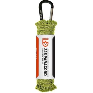 Gear Aid 325 Paracord - Zelená 50 ft Užitečná linka Gear Aid 325 Paracord - Zelená 50 ft Užitečná linka