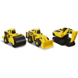 CAT Metal Vehicles 3-pack Loader, Excavator, Roller - Construction Vehicles CAT Metal Vehicles 3-pack Loader, Excavator, Roller - Construction Vehicles
