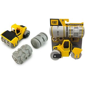 CAT Mini Crew Road Roller - Yellow - Toy Set CAT Mini Crew Road Roller - Yellow - Toy Set