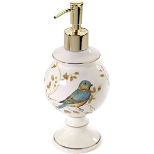 Avanti Linens Guldgässade Fågel-Kollektion - Keramisk Sæbedispenser Avanti Linens Guldgässade Fågel-Kollektion - Keramisk Sæbedispenser