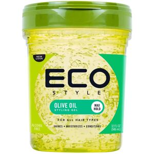 Eco Styler - Olive Oil Styling Gel - 946 ML - Huile d’olive - Gel - Publicité Eco Styler - Olive Oil Styling Gel - 946 ML - Huile d’olive - Gel - Publicité