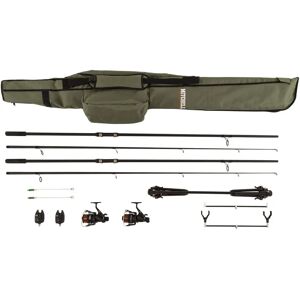 Mitchell Mitchell GT Pro Complete Carp Fishing Combo - Silver Mitchell Mitchell GT Pro Complete Carp Fishing Combo - Silver