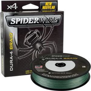 Spiderwire Dura4 Braid Groen 150m - 0,25mm/23,2kg Spiderwire Dura4 Braid Groen 150m - 0,25mm/23,2kg