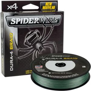 Spiderwire Dura4 Braid - Zielony 300m - 0,14mm/11,8kg - Pleciona lina Spiderwire Dura4 Braid - Zielony 300m - 0,14mm/11,8kg - Pleciona lina