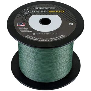 Línea Trenzada Spiderwire Dura 4 - Alta Tecnología 1800M Verde Línea Trenzada Spiderwire Dura 4 - Alta Tecnología 1800M Verde