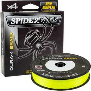 Filo da Pesca Trenzato Spiderwire Dura 4 - 300M - Giallo Filo da Pesca Trenzato Spiderwire Dura 4 - 300M - Giallo