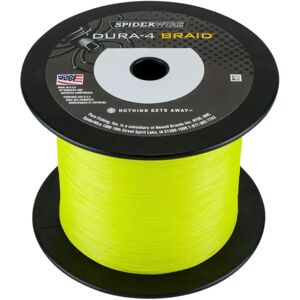 Spiderwire Dura 4 Braided Line - 1800 M - Yellow - High-Tech Fishing Line Spiderwire Dura 4 Braided Line - 1800 M - Yellow - High-Tech Fishing Line