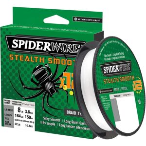 SpiderWire Stealth Smooth 12 Braid - Ligne de pêche - Publicité SpiderWire Stealth Smooth 12 Braid - Ligne de pêche - Publicité