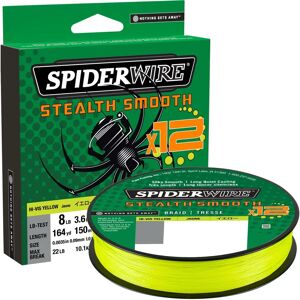 Ligne tressée Stealth Smooth 12 de Spiderwire - Ligne de pêche - Publicité Ligne tressée Stealth Smooth 12 de Spiderwire - Ligne de pêche - Publicité