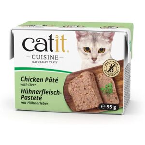 Catit Cuisine 95g - Pâté de Poulet avec Foie pour Chats Catit Cuisine 95g - Pâté de Poulet avec Foie pour Chats