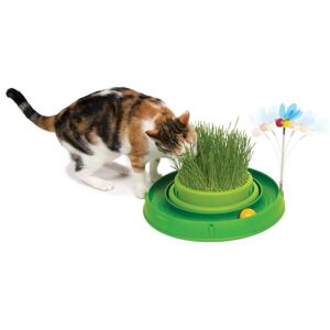 Catit Brand Green Circuit Toy - Movement & Grass - Cat Catit Brand Green Circuit Toy - Movement & Grass - Cat