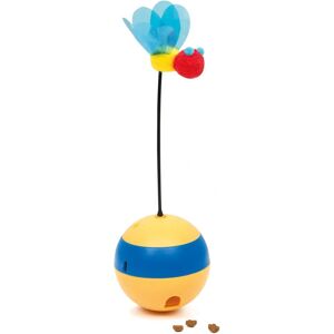 Catit Play Tumbler Bee Jouet Interactif - Jouet - Publicité Catit Play Tumbler Bee Jouet Interactif - Jouet - Publicité