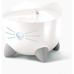 Fontana d'acqua per animali Catit Pixi Bianca - 2,5L Automatica Fontana d'acqua per animali Catit Pixi Bianca - 2,5L Automatica