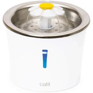 Catit 2.0 Stainless Steel Flower Fountain - Pet Fountain Catit 2.0 Stainless Steel Flower Fountain - Pet Fountain