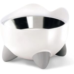 Catit PIXI White Elevated Feeding Dish - for Cats Catit PIXI White Elevated Feeding Dish - for Cats