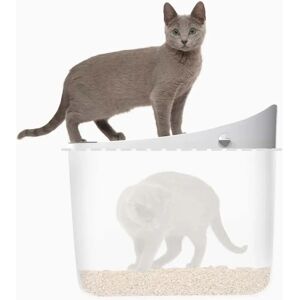 Catit Pixi Cat Toilet Grey Catit Pixi Cat Toilet Grey