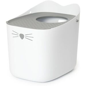 Catit Pixi Katzenklo Grau Catit Pixi Katzenklo Grau
