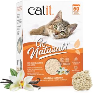 Catit Natural Vanilla Scented Pea Shell Cat Litter - Cat Litter Catit Natural Vanilla Scented Pea Shell Cat Litter - Cat Litter
