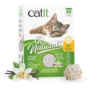 Catit Go Natural Bamboo Litter - Vanilla - 3.6kg Catit Go Natural Bamboo Litter - Vanilla - 3.6kg