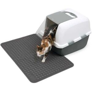 Catit Grey Large Cat Litter Mat - 60 x 90 cm Catit Grey Large Cat Litter Mat - 60 x 90 cm