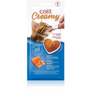 Catit Creamy Salmon Prawns Treats - Cat Treats Catit Creamy Salmon Prawns Treats - Cat Treats
