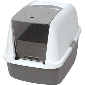 Catit Cat Litter with Roof Large - grey Catit Cat Litter with Roof Large - grey