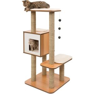 Vesper V-High Base - noyer - Publicité Vesper V-High Base - noyer - Publicité