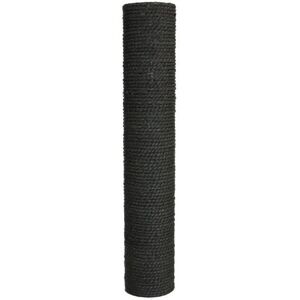 Vesper Black Cat Furniture Post 44.5cm - Cat Tree Replacement Vesper Black Cat Furniture Post 44.5cm - Cat Tree Replacement