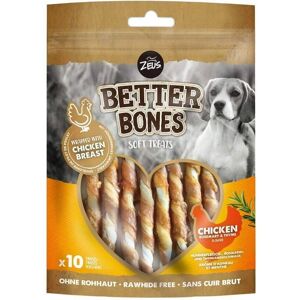 Friandises pour chiens Zeus Better Bones Poulet - Paquet de 10 Friandises pour chiens Zeus Better Bones Poulet - Paquet de 10