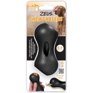 Zeus ChewChasers Treat Peanut Black - Dog Toy Zeus ChewChasers Treat Peanut Black - Dog Toy