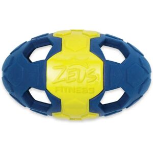 Zeus Fitness Dog Rugby Ball - Blue and Yellow - 15 cm - Dog Rugby Ball Zeus Fitness Dog Rugby Ball - Blue and Yellow - 15 cm - Dog Rugby Ball