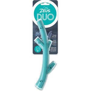 Jouet pour chien Zeus Duo parfumé au poulet - 23cm - Publicité Jouet pour chien Zeus Duo parfumé au poulet - 23cm - Publicité