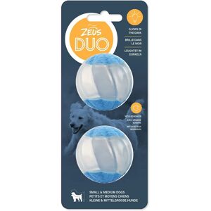 Zeus Duo Hondenspeelgoed - Pieper, Gloeiend, 5cm Zeus Duo Hondenspeelgoed - Pieper, Gloeiend, 5cm