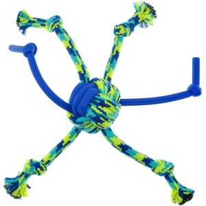 Zeus K9 Fitness Rope and TPR Spider Ball Dog Toy - 12" Zeus K9 Fitness Rope and TPR Spider Ball Dog Toy - 12"