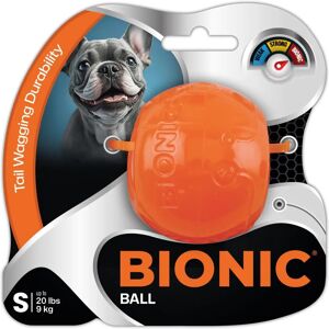 Jouet pour chiens BIONIC - Caoutchouc, Orange, 5,8cm Jouet pour chiens BIONIC - Caoutchouc, Orange, 5,8cm