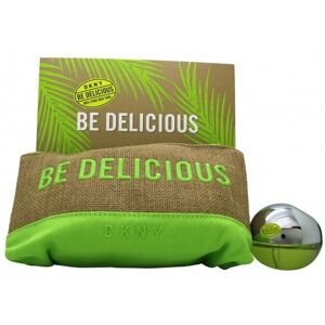 DKNY Be Delicious Apple Eau De Parfum Set 30ml & Cosmetic Bag DKNY Be Delicious Apple Eau De Parfum Set 30ml & Cosmetic Bag