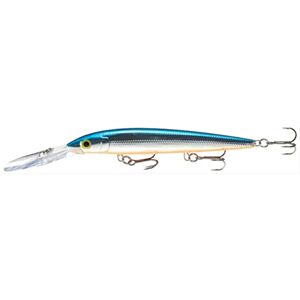 Rapala Down Deep Husky Jerk 12 - Aas - Zilverkleurig Blauw Rapala Down Deep Husky Jerk 12 - Aas - Zilverkleurig Blauw
