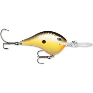 Rapala Ikes Custom Ink Crankbait - Old School Dt16 - 2-3-4 ft Rapala Ikes Custom Ink Crankbait - Old School Dt16 - 2-3-4 ft