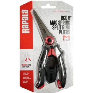 Rapala Rcd Magnetyczne Szczypce do Rozdzielania Pierścieni - 18 Cm - Czerwony/Czarny Rapala Rcd Magnetyczne Szczypce do Rozdzielania Pierścieni - 18 Cm - Czerwony/Czarny