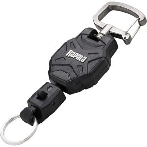 Rapala Rcd Retractable Lanyard - Lanyard, Noir, Modèle RA0120006 - Accessoire de pêche - Publicité Rapala Rcd Retractable Lanyard - Lanyard, Noir, Modèle RA0120006 - Accessoire de pêche - Publicité