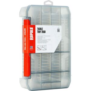 Rapala Tackle Tray 356 Deep - Fiskegrejboks Rapala Tackle Tray 356 Deep - Fiskegrejboks
